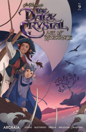 Read Jim Henson's The Dark Crystal: Age of Resistance  9 Page 1 in English