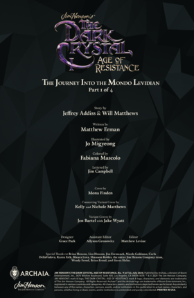 Read Jim Henson's The Dark Crystal: Age of Resistance  9 Page 2 in English