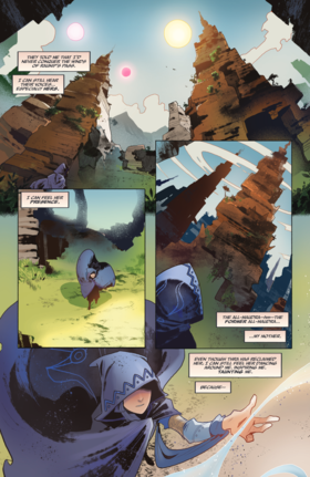 Read Jim Henson's The Dark Crystal: Age of Resistance  9 Page 3 in English