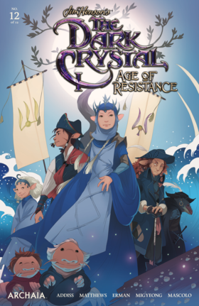 Read Jim Henson's The Dark Crystal: Age of Resistance  12 Page 1 in English