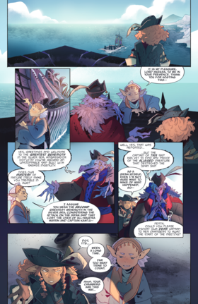 Read Jim Henson's The Dark Crystal: Age of Resistance  12 Page 3 in English