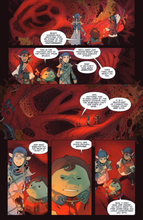 Read Jim Henson's The Dark Crystal: Age of Resistance  11 Page 3 in English