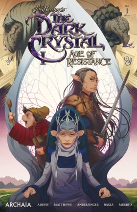 Read Jim Henson's The Dark Crystal: Age of Resistance  1 Page 1 in English