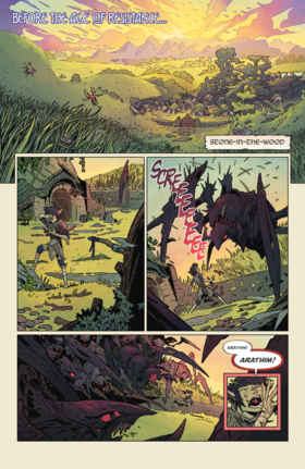 Read Jim Henson's The Dark Crystal: Age of Resistance  1 Page 3 in English