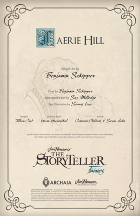 Read Jim Henson's The Storyteller: Fairies  2 Page 2 in English