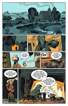 Read Jim Henson's The Storyteller: Fairies  2 Page 3 in English