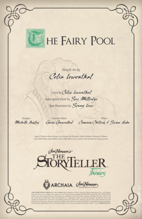 Read Jim Henson's The Storyteller: Fairies  4 Page 2 in English