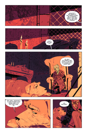 Read Jim Henson's The Storyteller: Fairies  4 Page 3 in English