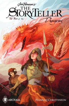 Read Jim Henson's The Storyteller: Dragons  3 Page 1 in English