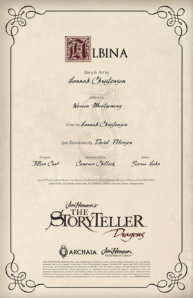 Read Jim Henson's The Storyteller: Dragons  3 Page 2 in English