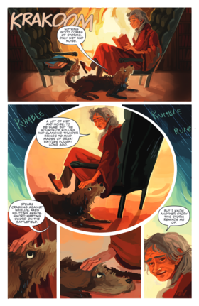 Read Jim Henson's The Storyteller: Dragons  3 Page 3 in English