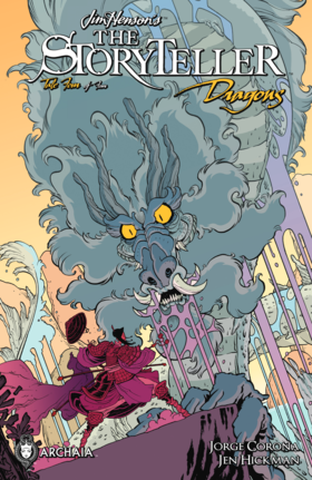 Read Jim Henson's The Storyteller: Dragons  4 Page 1 in English