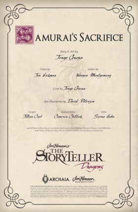 Read Jim Henson's The Storyteller: Dragons  4 Page 2 in English