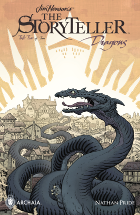 Read Jim Henson's The Storyteller: Dragons  2 Page 1 in English