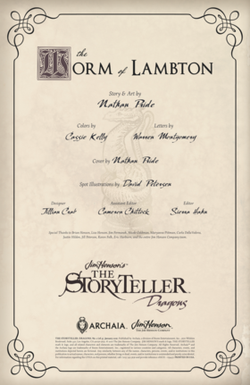 Read Jim Henson's The Storyteller: Dragons  2 Page 2 in English