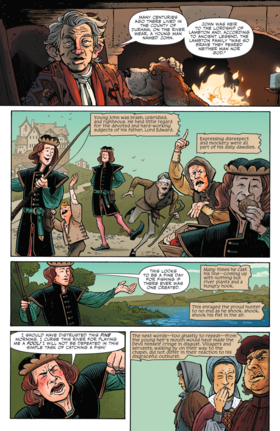 Read Jim Henson's The Storyteller: Dragons  2 Page 3 in English