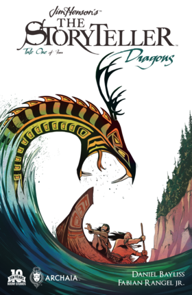 Read Jim Henson's The Storyteller: Dragons  1 Page 1 in English