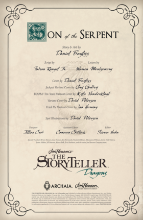 Read Jim Henson's The Storyteller: Dragons  1 Page 2 in English