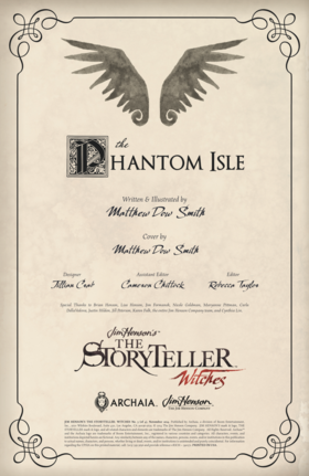 Read Jim Henson's The Storyteller: Witches  3 Page 2 in English