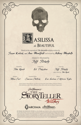 Read Jim Henson's The Storyteller: Witches  4 Page 2 in English