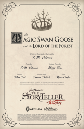 Read Jim Henson's The Storyteller: Witches  1 Page 2 in English