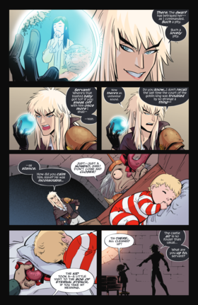 Read Jim Henson's Labyrinth: Coronation  7 Page 3 in English