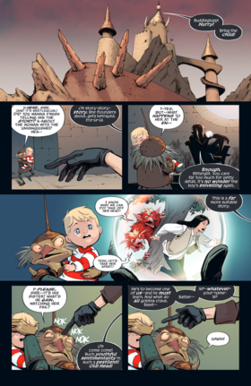 Read Jim Henson's Labyrinth: Coronation  5 Page 3 in English