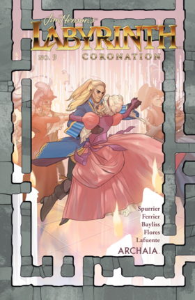 Jim Henson's Labyrinth: Coronation: Jim Henson's Labyrinth: Coronation #9