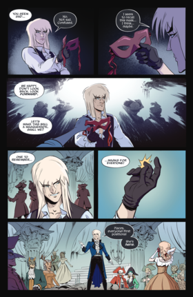 Read Jim Henson's Labyrinth: Coronation  9 Page 3 in English