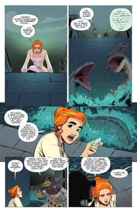 Read Jim Henson's Labyrinth: Coronation  11 Page 3 in English
