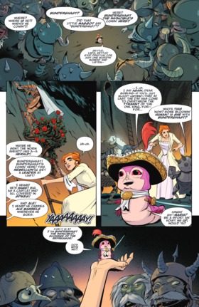 Read Jim Henson's Labyrinth: Coronation  8 Page 3 in English