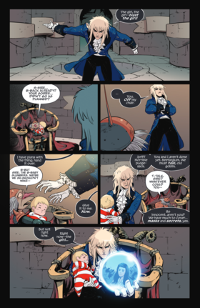 Read Jim Henson's Labyrinth: Coronation  10 Page 3 in English