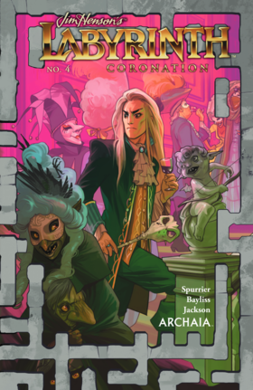 Jim Henson's Labyrinth: Coronation: Jim Henson's Labyrinth: Coronation #4