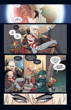 Read Jim Henson's Labyrinth: Coronation  4 Page 3 in English