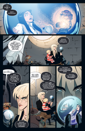 Read Jim Henson's Labyrinth: Coronation  2 Page 3 in English