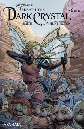 Read Jim Henson's Beneath the Dark Crystal  6 Page 1 in English