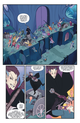 Read Jim Henson's Beneath the Dark Crystal  6 Page 3 in English