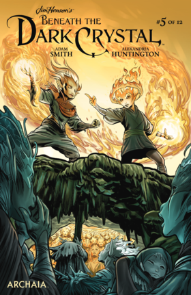 Read Jim Henson's Beneath the Dark Crystal  5 Page 1 in English