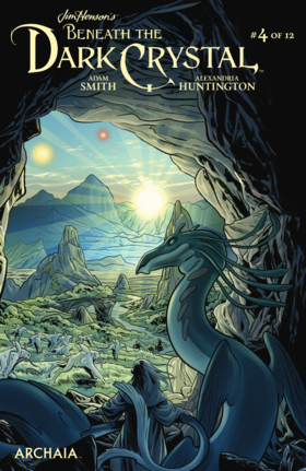 Read Jim Henson's Beneath the Dark Crystal  4 Page 1 in English