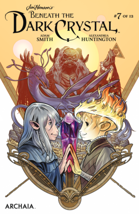 Read Jim Henson's Beneath the Dark Crystal  7 Page 1 in English