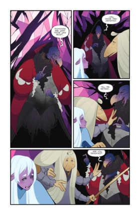Read Jim Henson's Beneath the Dark Crystal  7 Page 3 in English