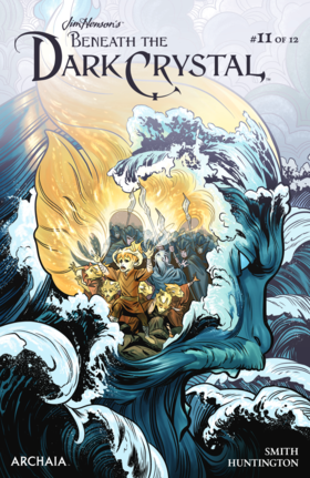 Read Jim Henson's Beneath the Dark Crystal  11 Page 1 in English