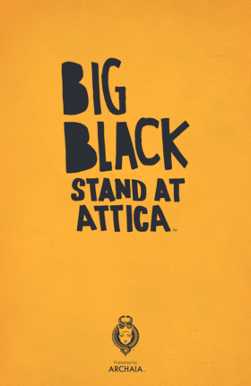 Read Big Black: Stand at Attica  1 Page 3 in English