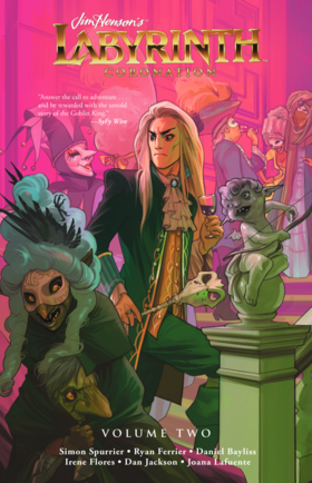 Read Jim Henson's Labyrinth: Coronation (Volumes)  2 Page 1 in English