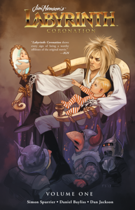 Read Jim Henson's Labyrinth: Coronation (Volumes)  1 Page 1 in English