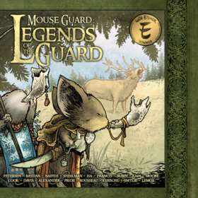 Read Mouse Guard (Volume)  4 Page 1 in English