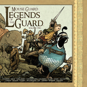 Read Mouse Guard (Volume)  5 Page 1 in English