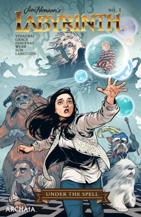 Read Jim Henson's Labyrinth  12 Page 1 in English