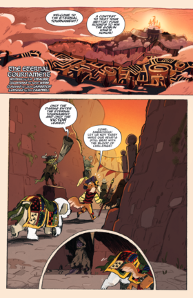 Read Jim Henson's Labyrinth  12 Page 3 in English