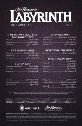 Read Jim Henson's Labyrinth  7 Page 2 in English